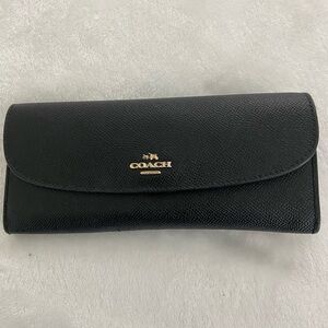 Coach Black Wallet